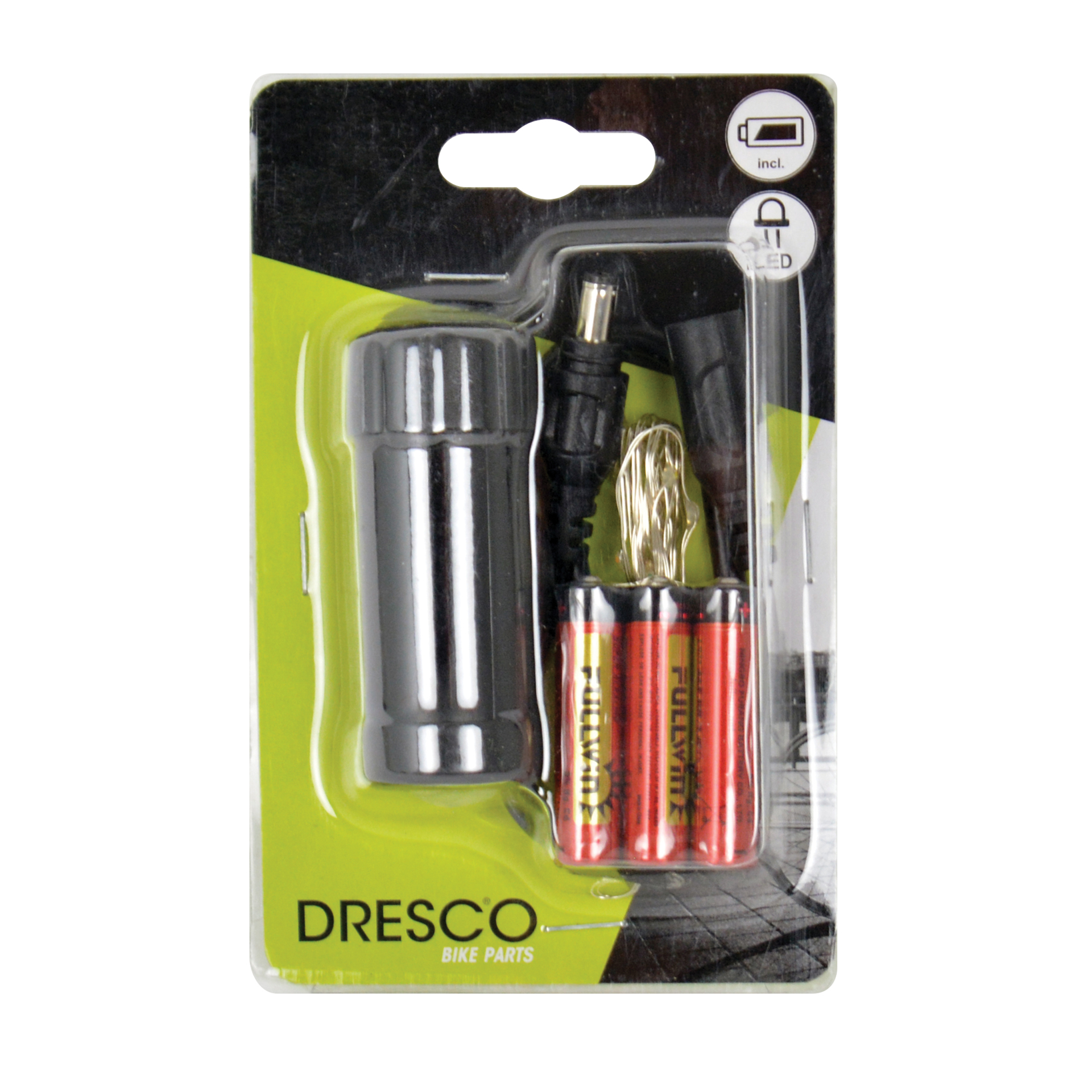 Dresco Dresco Fietsverlichting Wiel/Frame 5251871