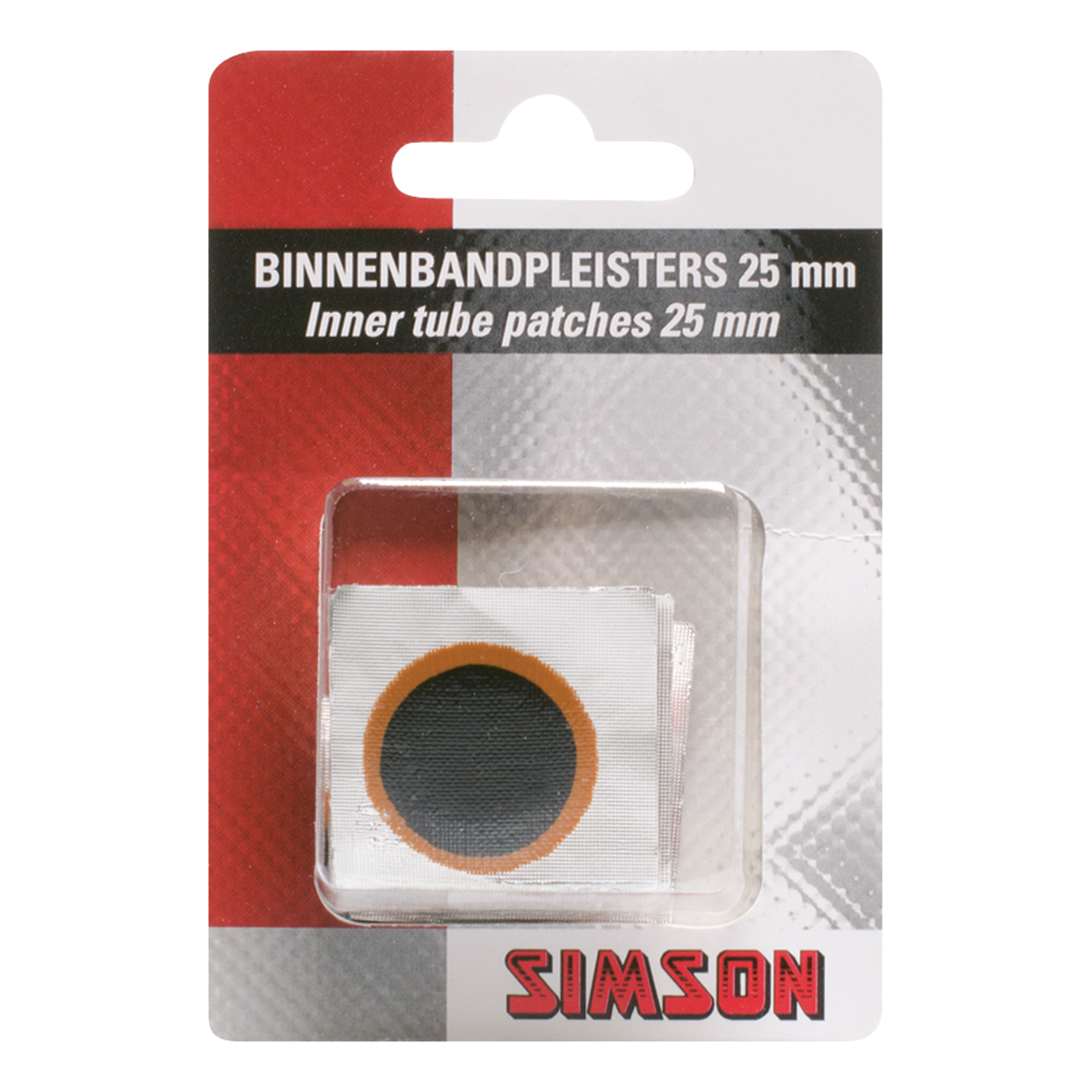 Simson Simson Binnenbandpleisters 25mm 5320521