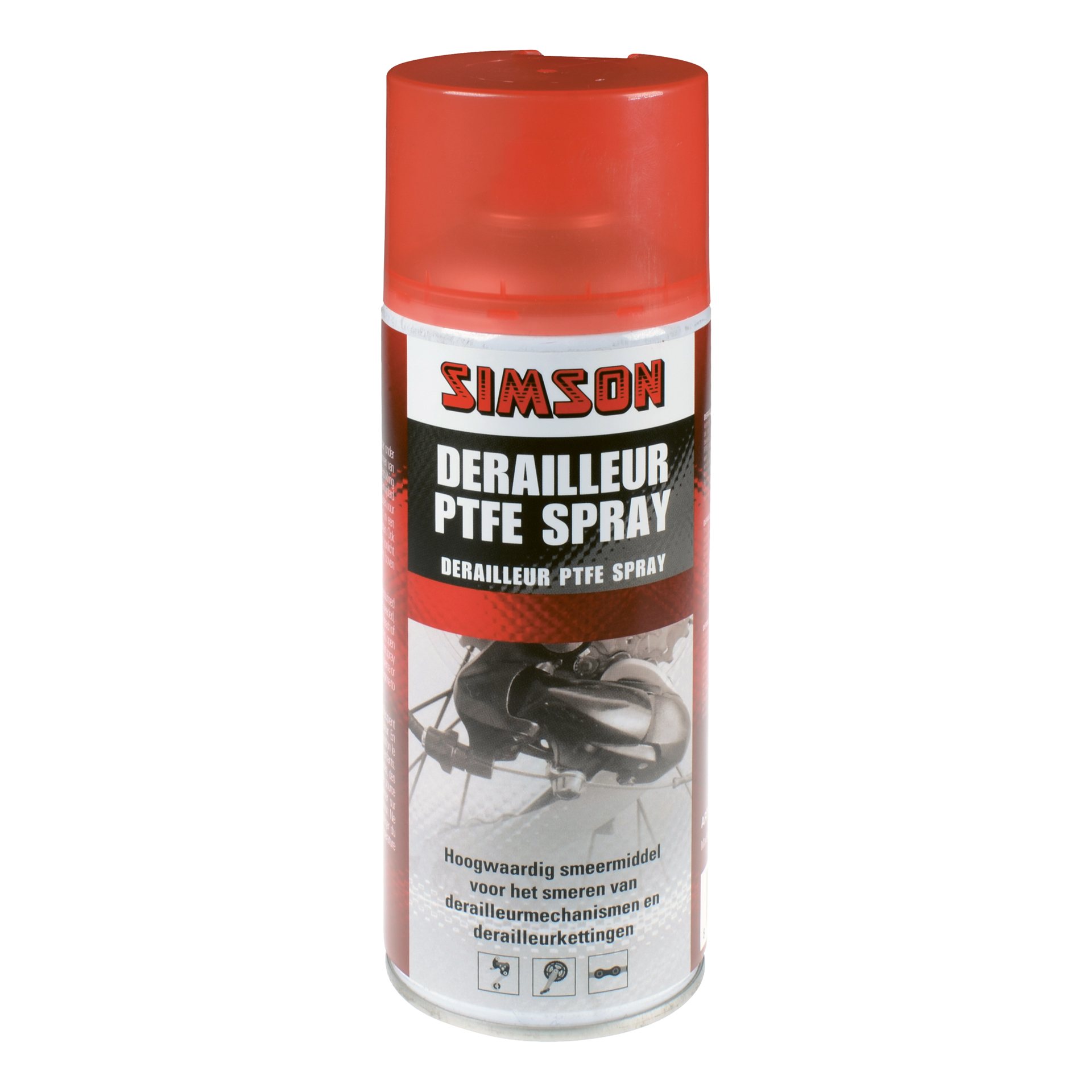 Simson Simson Derailleur PTFE Spray 400ml 5321018