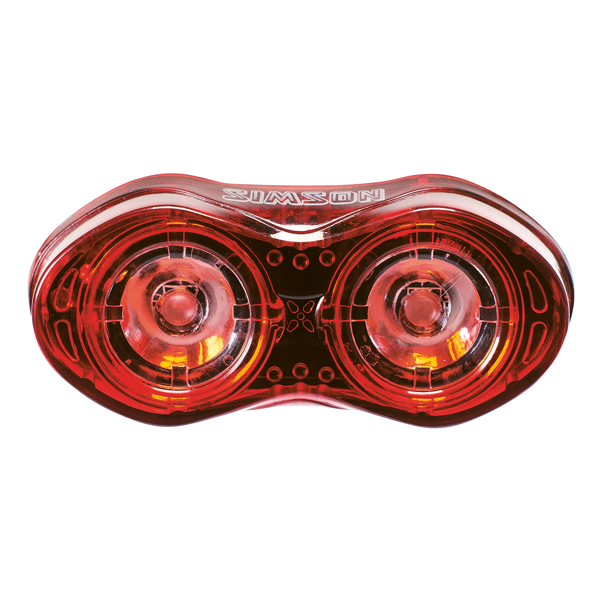 Simson Simson USB LED lamp 'Eyes' rood, 3 lumen 5322002