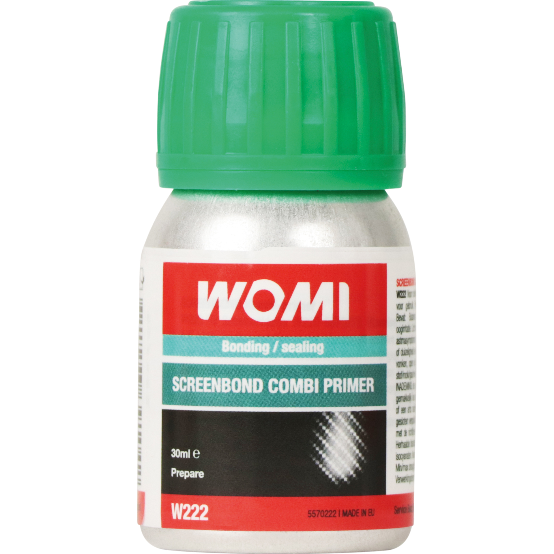 Womi Womi W222 Screenbond Combi Primer 30ml  5570222
