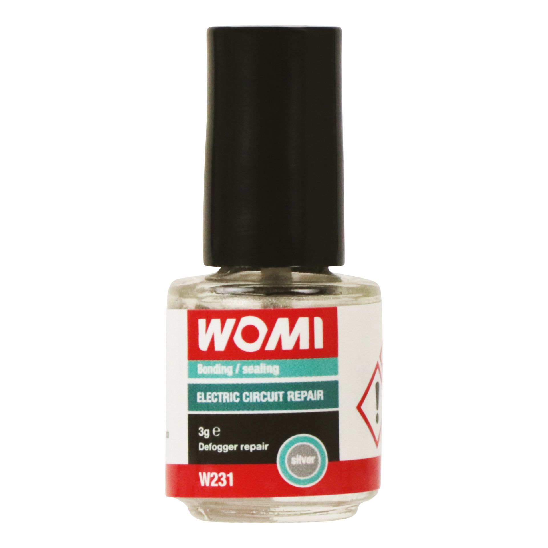 Womi Womi W231 Electrolijm Zilver 3g 5570231