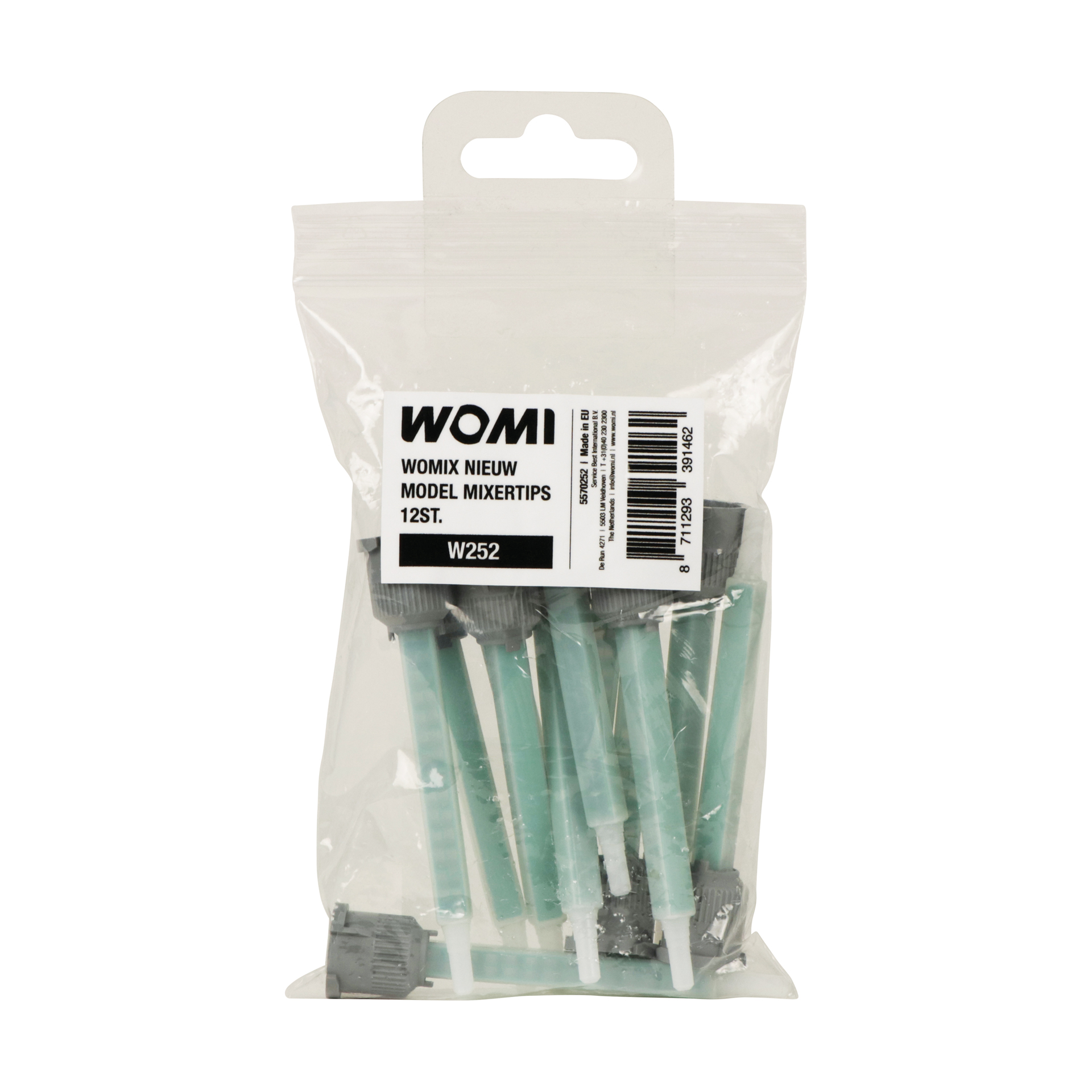 Womi Womix W252 Mixertips Nieuw Model 12 stuks 5570252