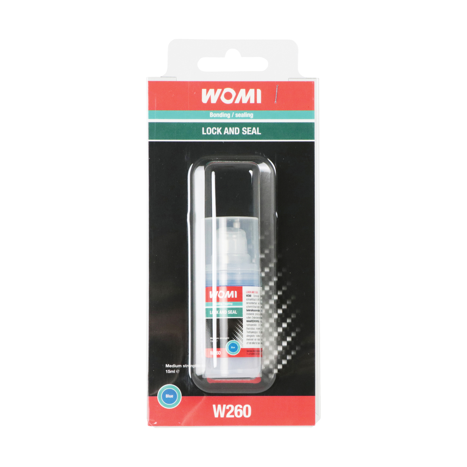 Womi Womi W260 Lock and Seal Blue 15ml 5570260