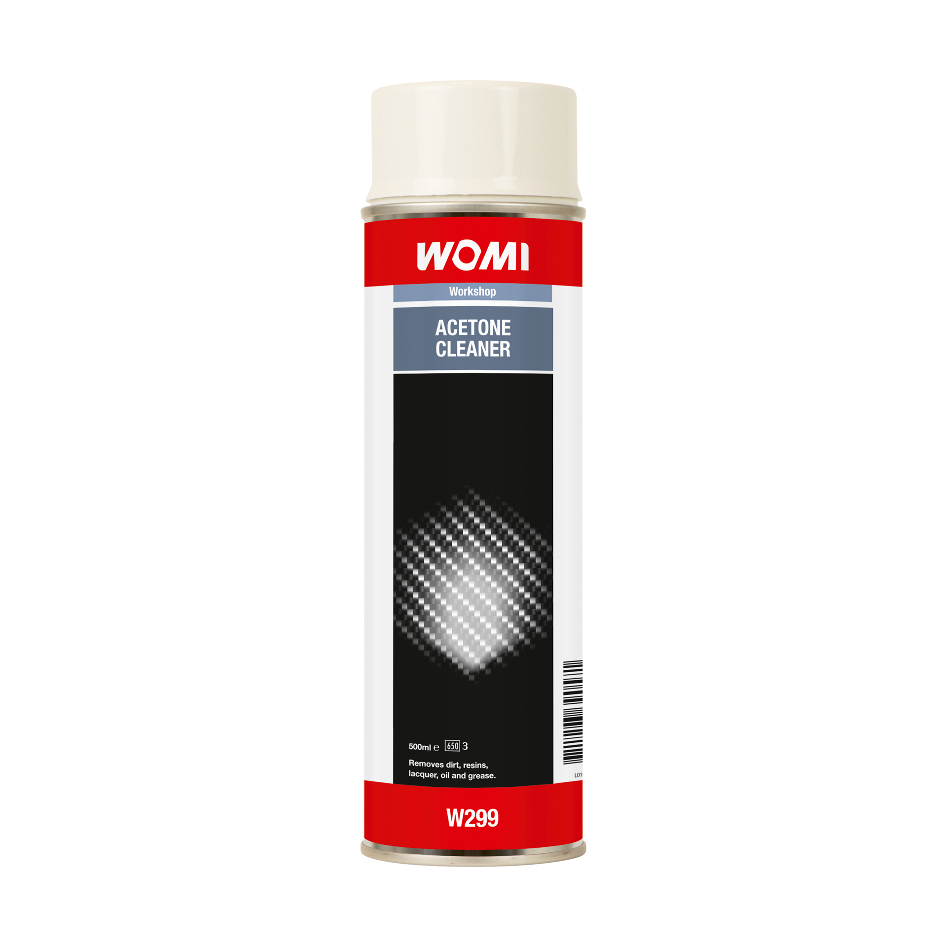 Womi Womi W299 Aceton Reiniger 500ml 5570299