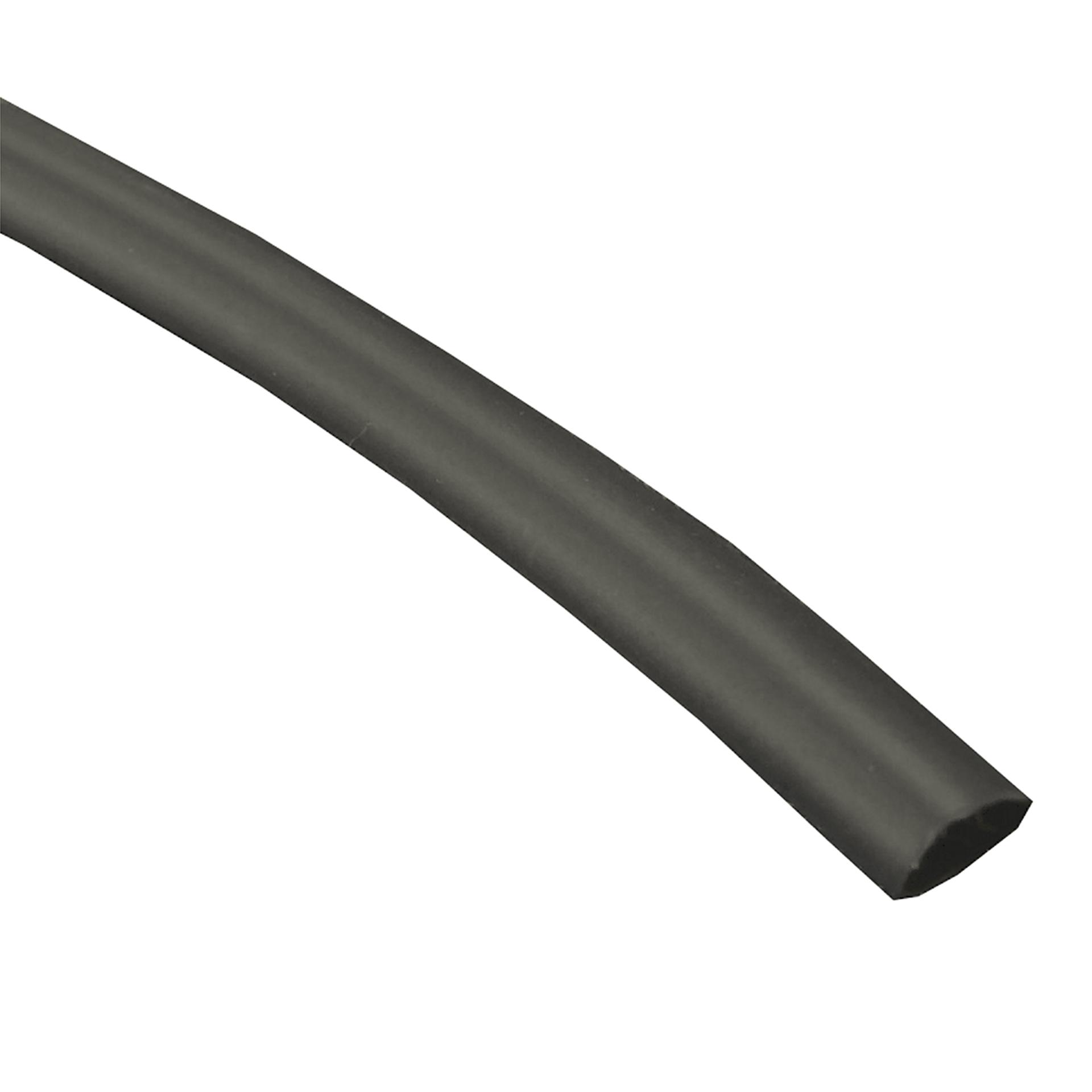 Hellerman Krimpkous lengte 1,22mtr zwart 3/32inch 2,4-1,2mm 10st. 5942110