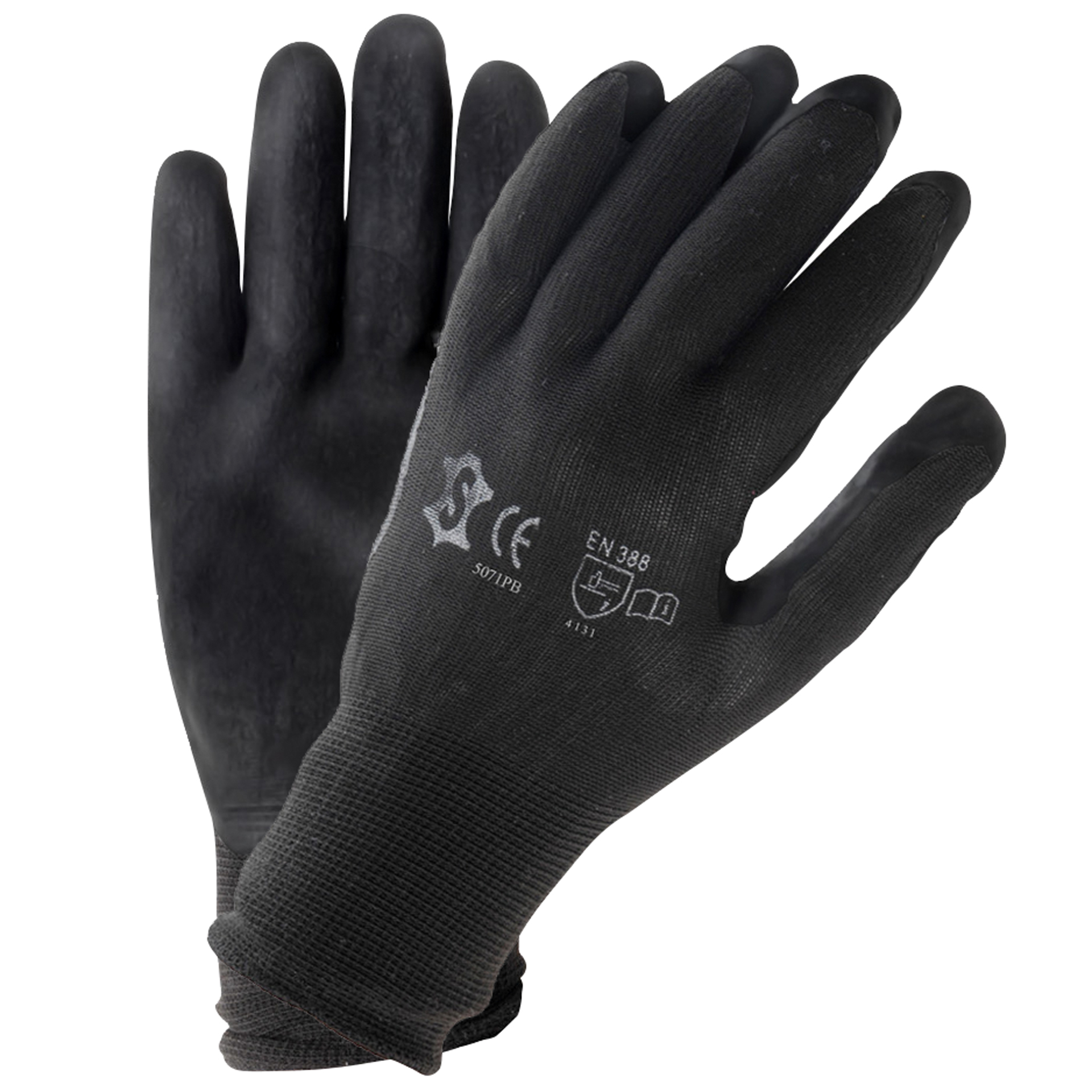 Unbranded Handschoenen PU zwart maat 8 (L) 6172308