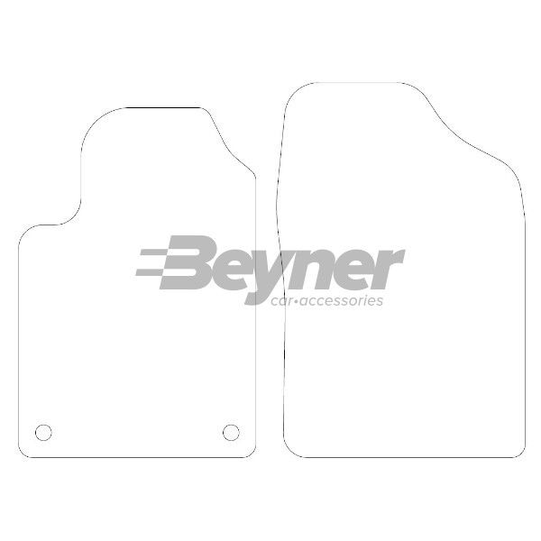 Beyner Pasklare stoffen matten MSN-1360217