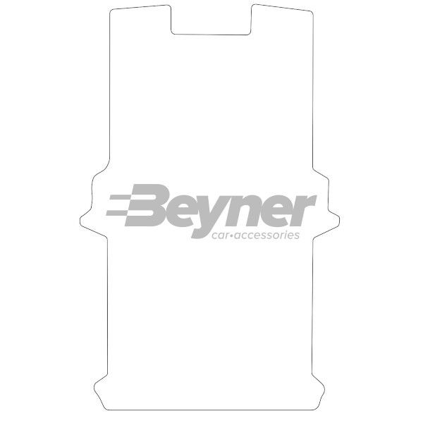 Beyner Pasklare stoffen matten MSN-1360224