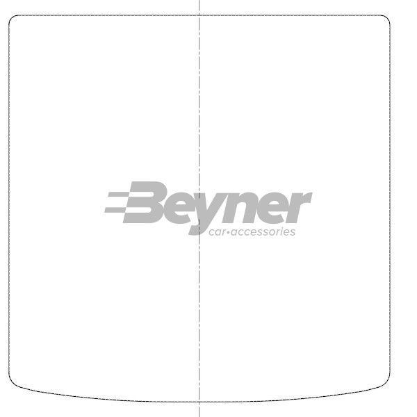 Beyner Pasklare stoffen matten MSN-1360543