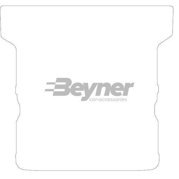 Beyner Pasklare stoffen matten MSN-1360550