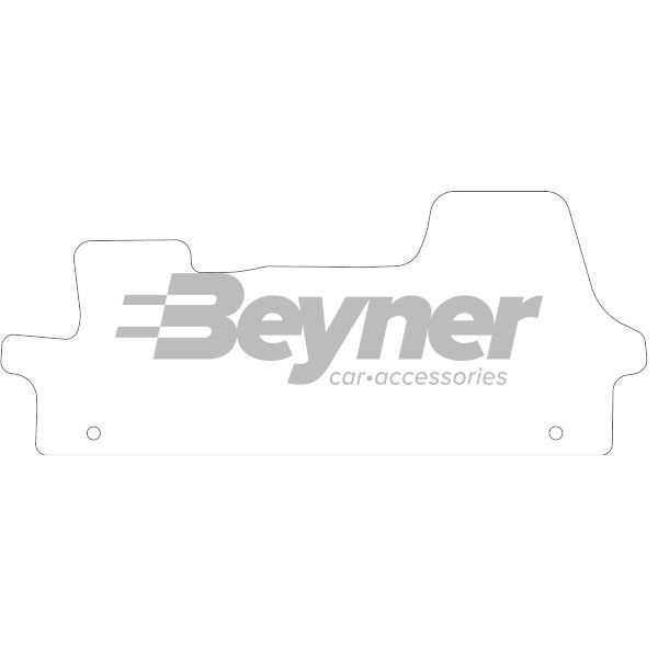 Beyner Pasklare stoffen matten MSN-1362457