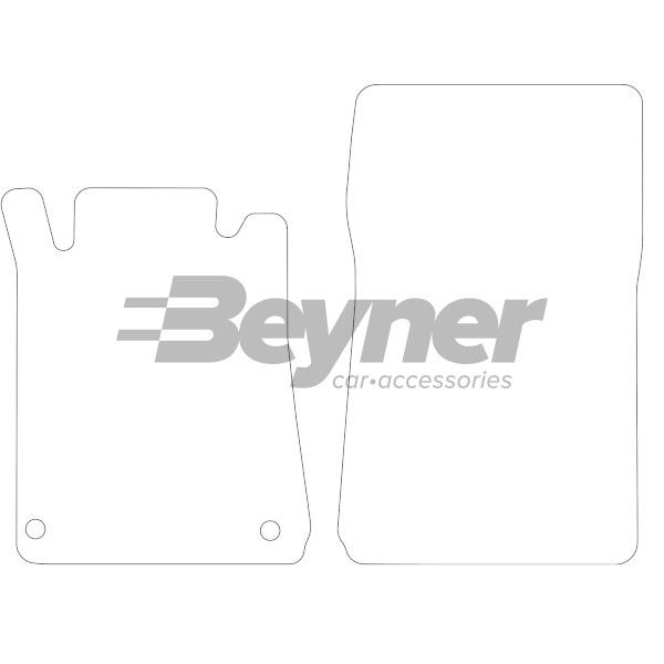 Beyner Pasklare stoffen matten MSN-1364158