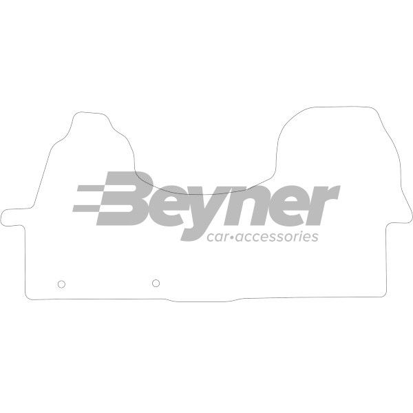 Beyner Pasklare stoffen matten MSN-1364183