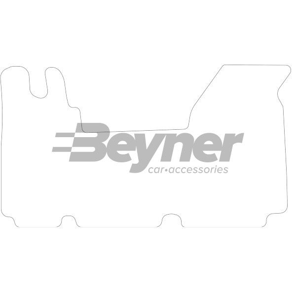 Beyner Pasklare stoffen matten MSN-1364523