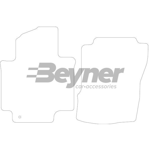 Beyner Pasklare stoffen matten MSN-1364536