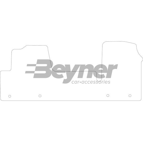 Beyner Pasklare stoffen matten MSN-1364744