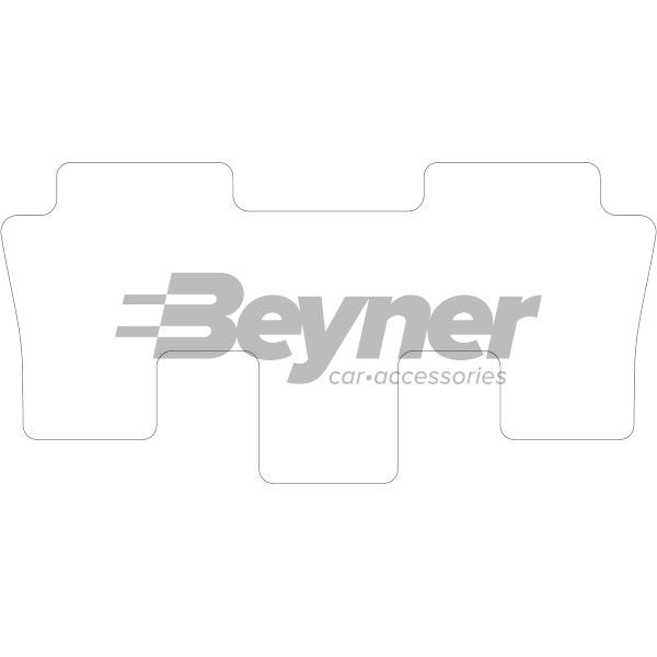 Beyner Pasklare stoffen matten MSN-1364914