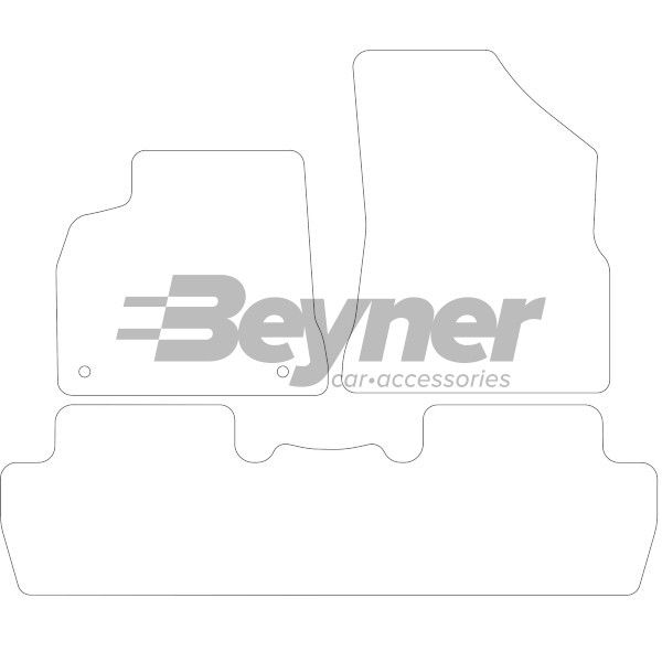 Beyner Pasklare stoffen matten MSN-1364940