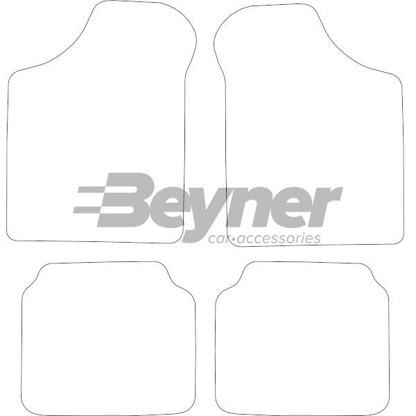 Beyner Pasklare stoffen matten MSN-1365323