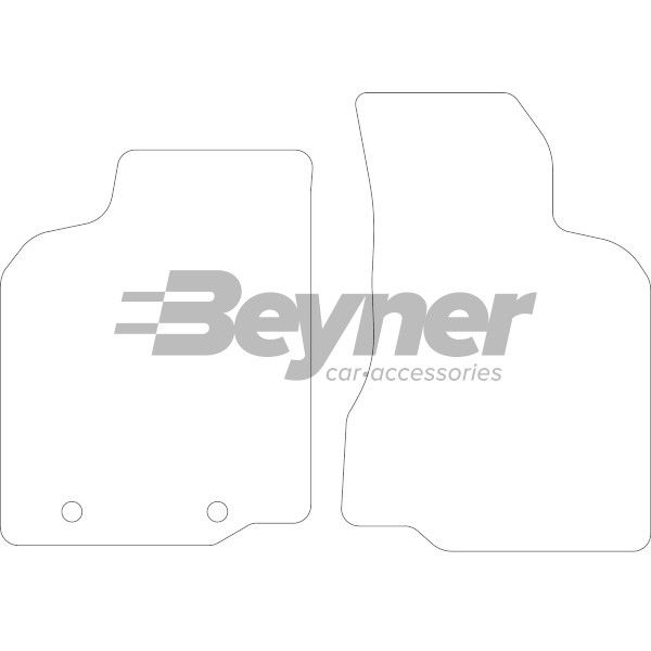 Beyner Pasklare stoffen matten MSN-1365529