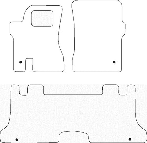 Beyner Pasklare stoffen matten MSN-1367321