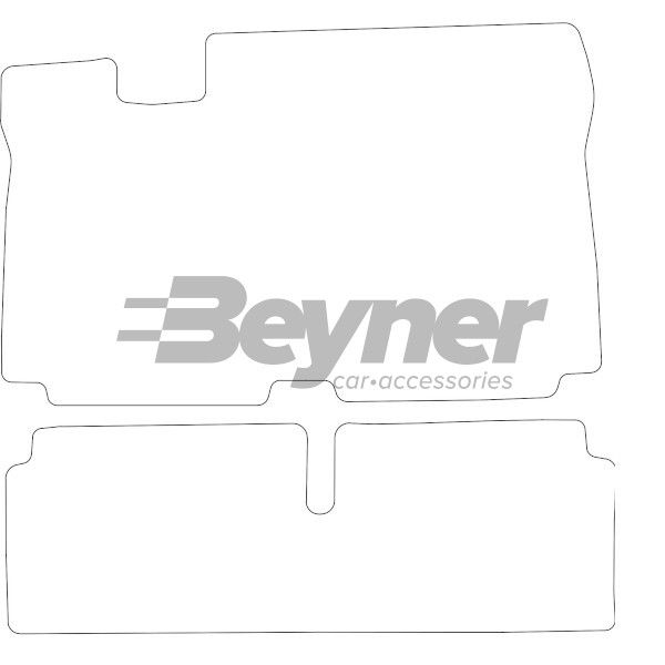 Beyner Pasklare stoffen matten MSV-1472504