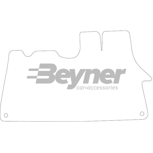 Beyner Pasklare stoffen matten MSV-1472548