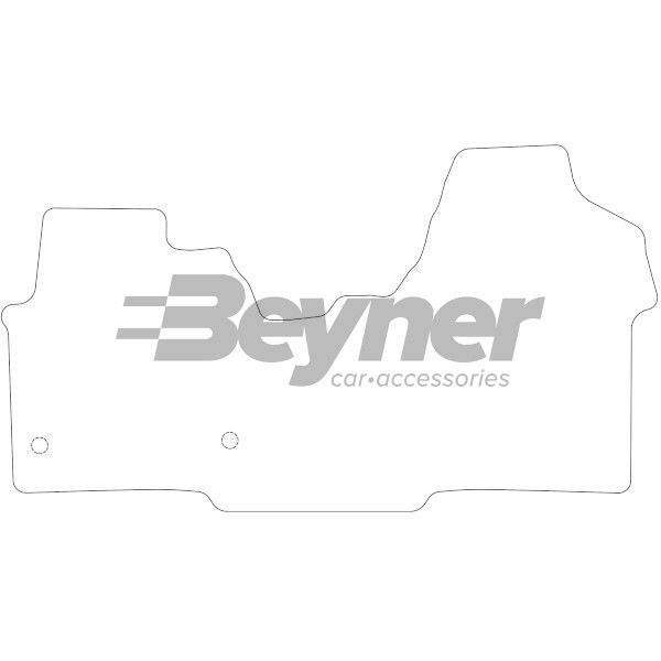 Beyner Pasklare stoffen matten MSV-1472555