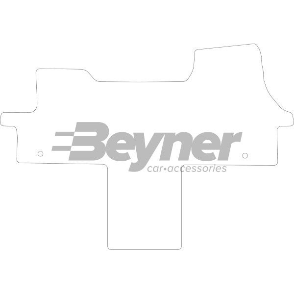 Beyner Pasklare stoffen matten MSV-1472901