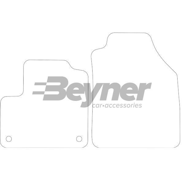 Beyner Pasklare stoffen matten MSV-1473094