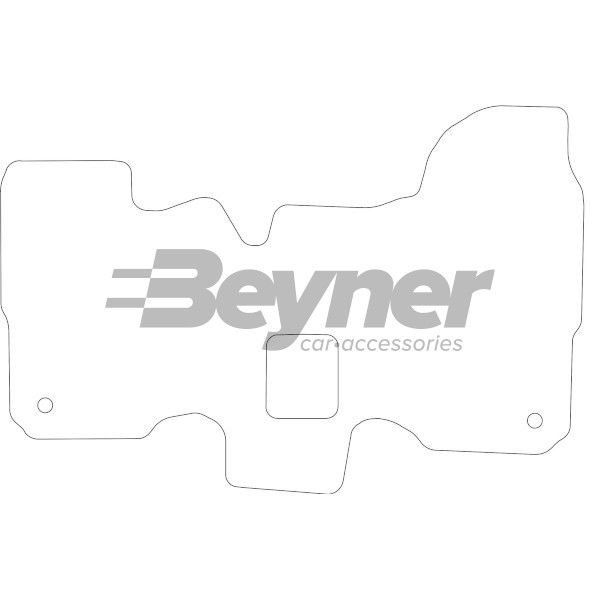 Beyner Pasklare stoffen matten MSV-1473148