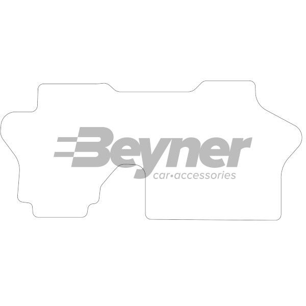 Beyner Pasklare stoffen matten MSV-1473290