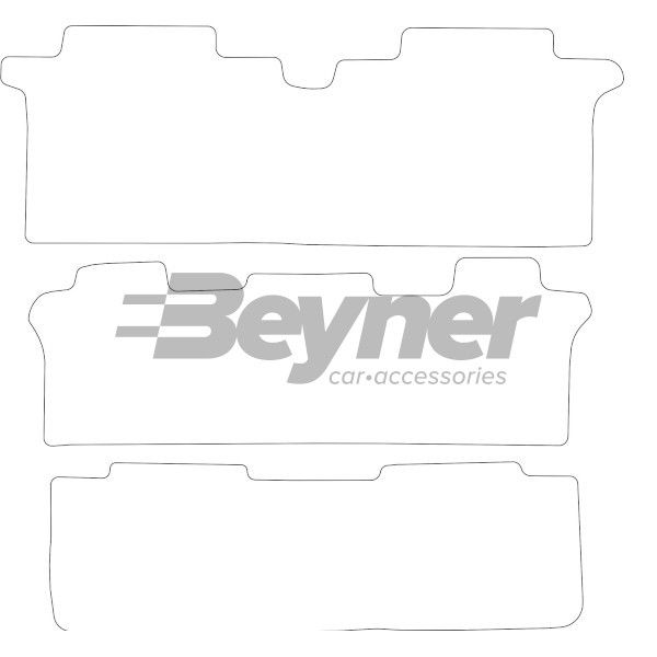 Beyner Pasklare stoffen matten MSV-1473320