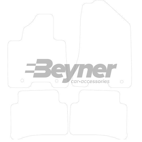 Beyner Pasklare stoffen matten MSV-1473784