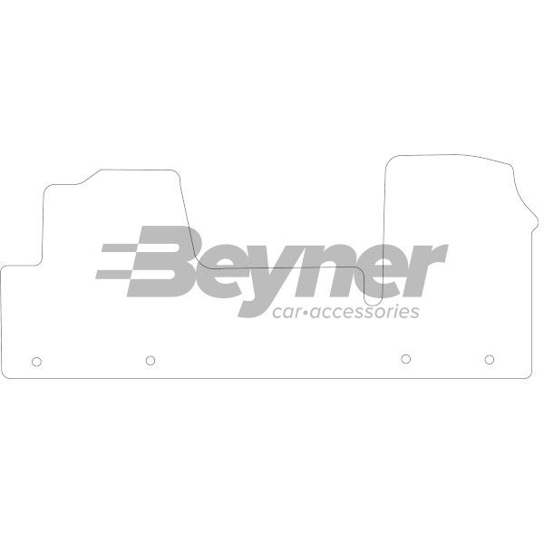 Beyner Pasklare stoffen matten MSV-1474682