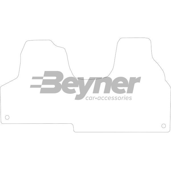 Beyner Pasklare stoffen matten MSV-1475026