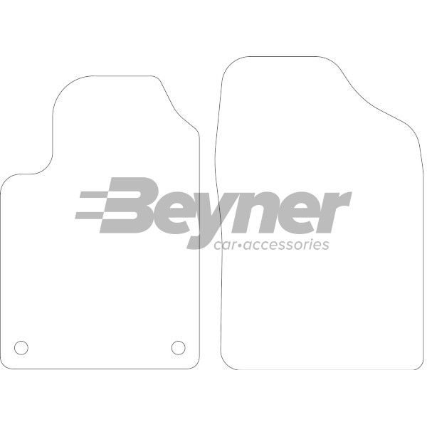 Beyner Pasklare stoffen matten MSV-1475030