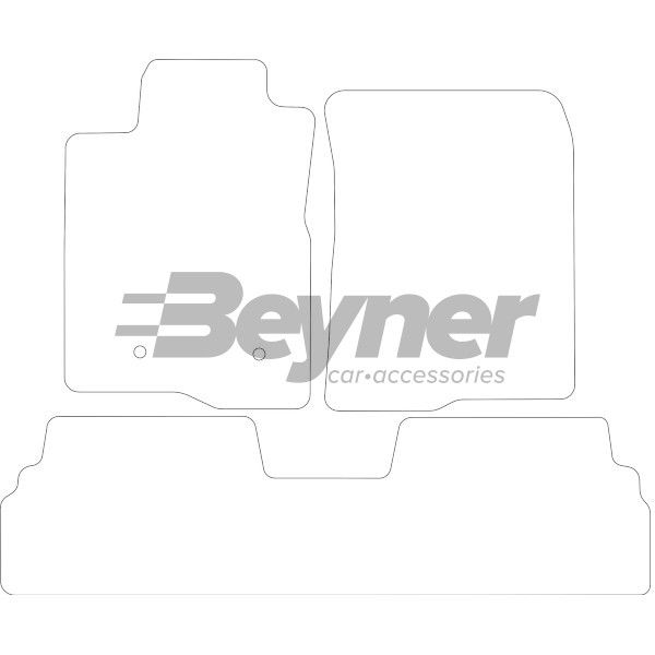 Beyner Pasklare stoffen matten MSV-1476027