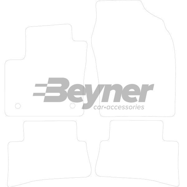 Beyner Pasklare stoffen matten MSV-1476037