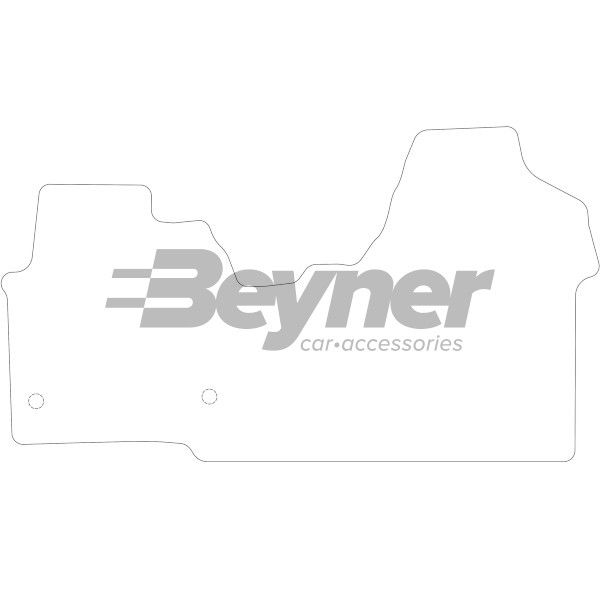 Beyner Pasklare stoffen matten MSV-1476977