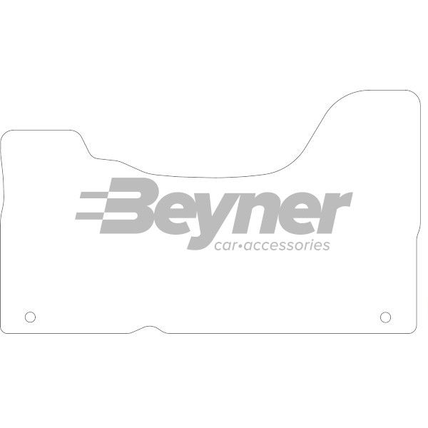 Beyner Pasklare stoffen matten MSV-1477086