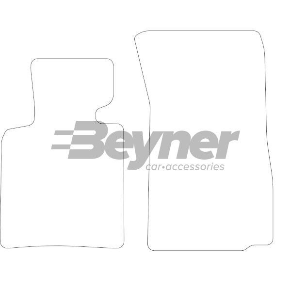 Beyner Pasklare stoffen matten MSV-1478122