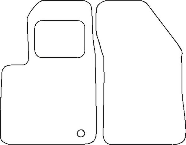 Beyner Pasklare stoffen matten MSV-1478330