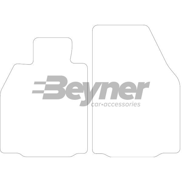 Beyner Pasklare stoffen matten MSV-1478727