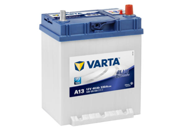 Varta Blue Dynamic A13 12V 40 Ah - 5401250333132 - 4016987142752 - 591124 - 330 A