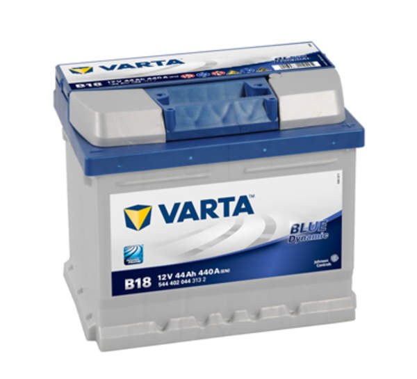 Varta Blue Dynamic B18 12V 44 Ah - 5444020443132 - 4016987119495 - 533062 - 440 A