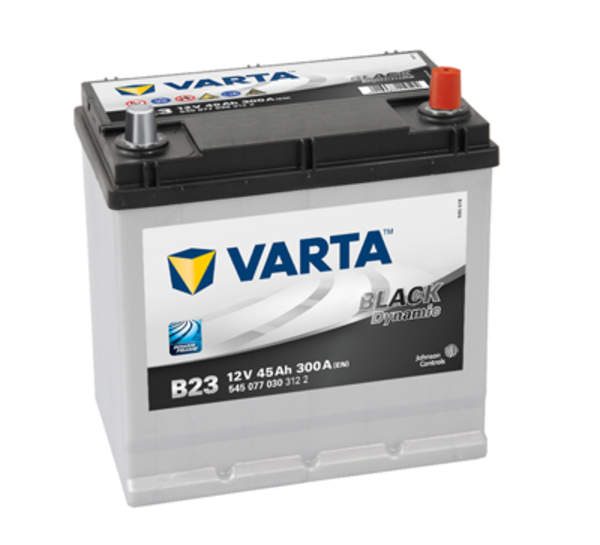 Varta Black Dynamic B23 12V 45 Ah - 5450770303122 - 4016987119594 - 533063 - 300 A