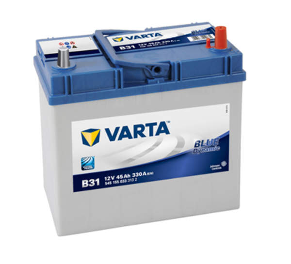 Varta Blue Dynamic B31 12V 45 Ah - 5451550333132 - 4016987119631 - 533065 - 330 A