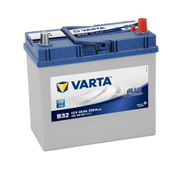 Varta Blue Dynamic B32 12V 45 Ah - 5451560333132 - 4016987119648 - 533066 - 330 A